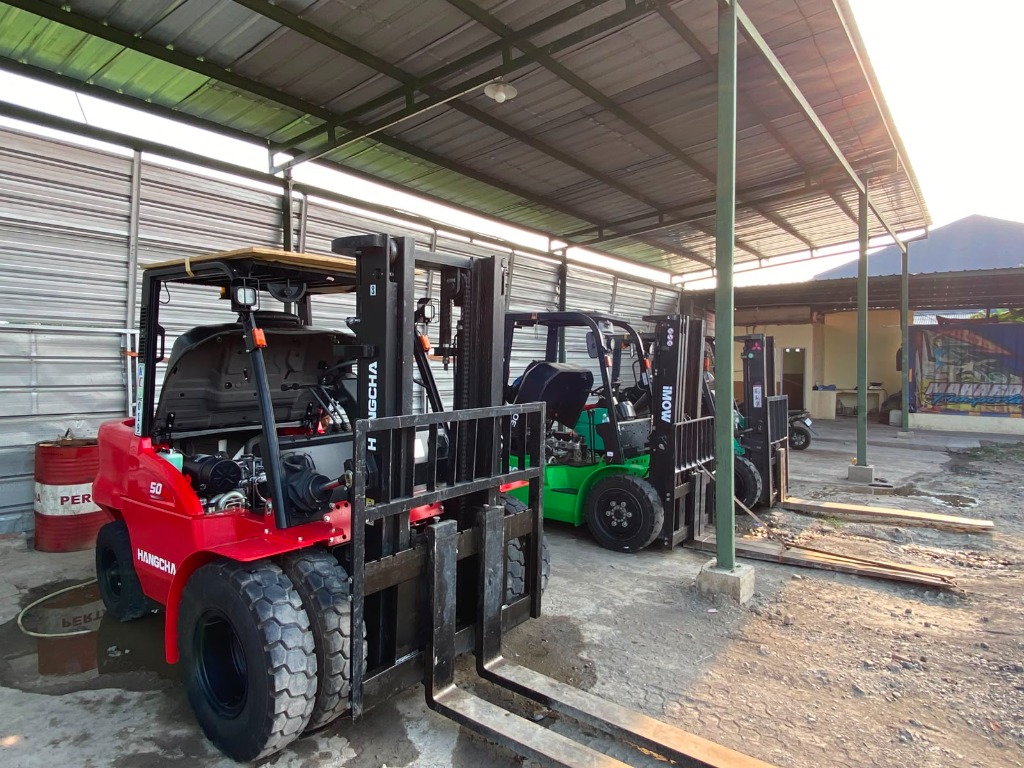 PT KCS Forklift Unit Fleet